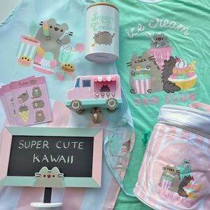 Brand New Pusheen Ice Cream Box